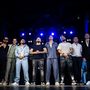 Lotfi Begi, Kocsis Dénes, Pápai Joci, GWM, Bódi Bence, Bsw Matyi, Ambrus Attila és Kamarás Iván