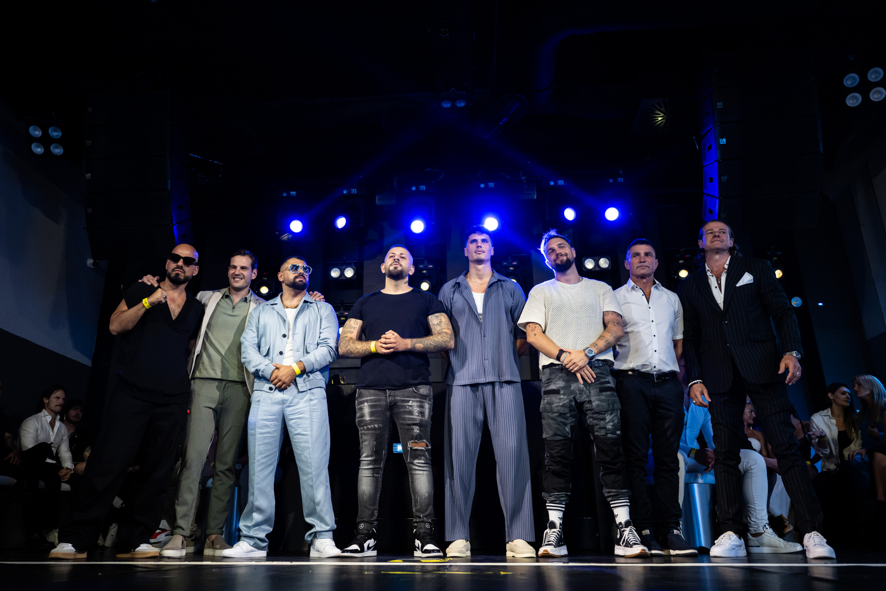 Az RTL Sztárbox című műsorának idei versenyzői