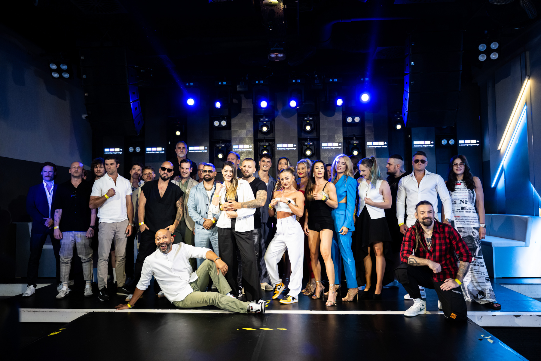 Az RTL Sztárbox című műsorának idei versenyzői