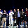 Kembe Sorel, Noe Viktor, PSG Ogli, Molnár Gusztáv, Lakatos Laci, Radics Peti és Sidlovics Gábor