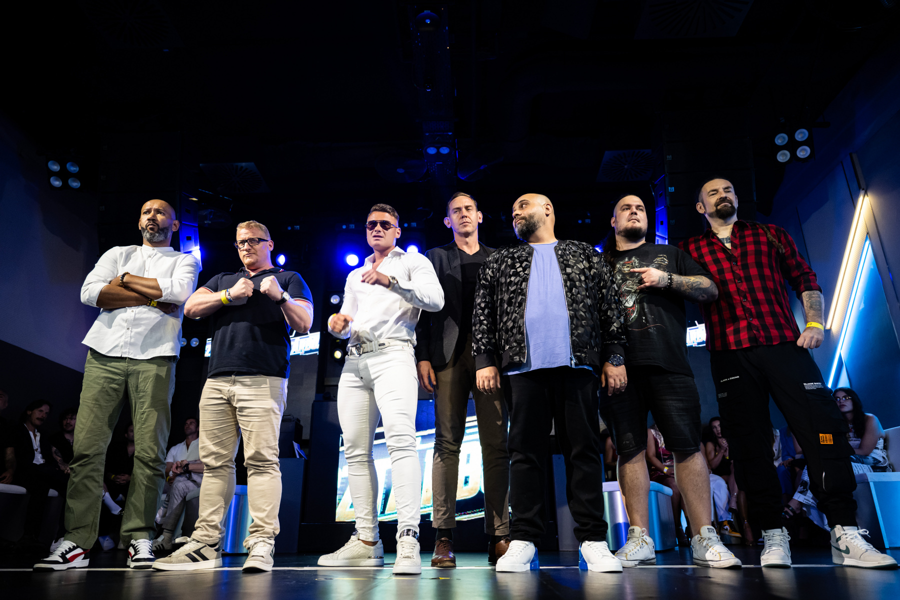 Az RTL Sztárbox című műsorának idei versenyzői