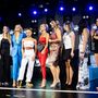 Kulcsár Edina, Balogh Edina, Bernáth Odett, Szorcsik Viki, Laki Zuzsa, Molnár Janka Sára, Gáspár Evelin és Kocsis Alexandra