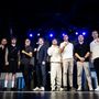 Zdroba Patrik, Molnár Tamás, Csipa, Fenyő Iván, Miller Dávid, Richter József, Meszes Balázs és Ifj. Schobert Norbert