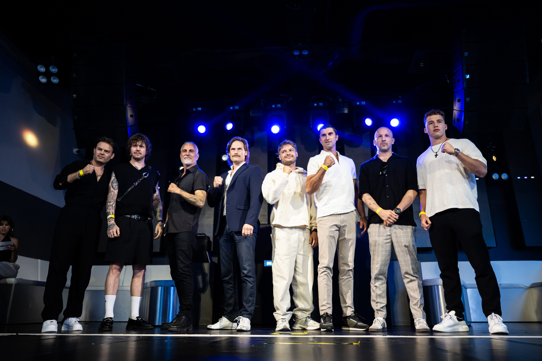 Az RTL Sztárbox című műsorának idei versenyzői