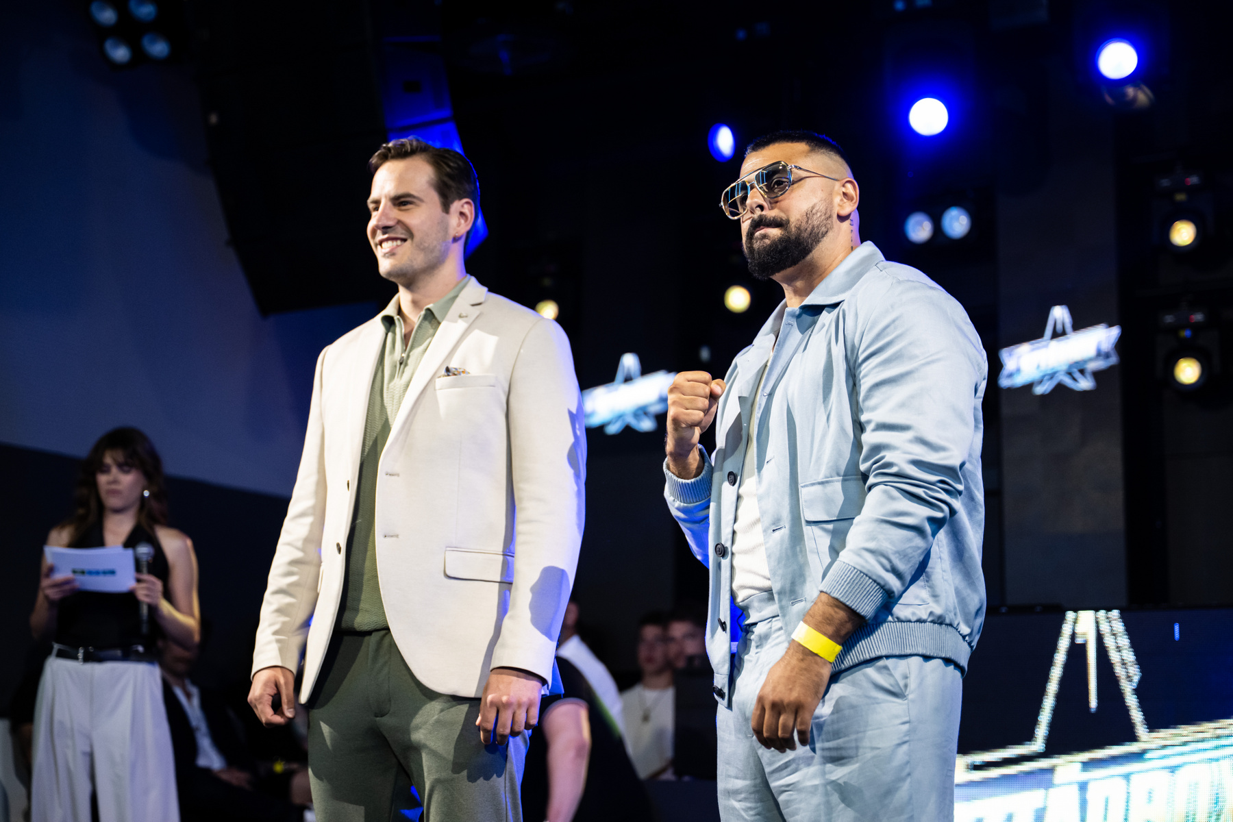 Az RTL Sztárbox című műsorának idei versenyzői