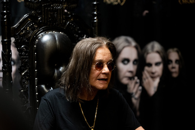 Ozzy Osbourne 2022. szeptember 10-én