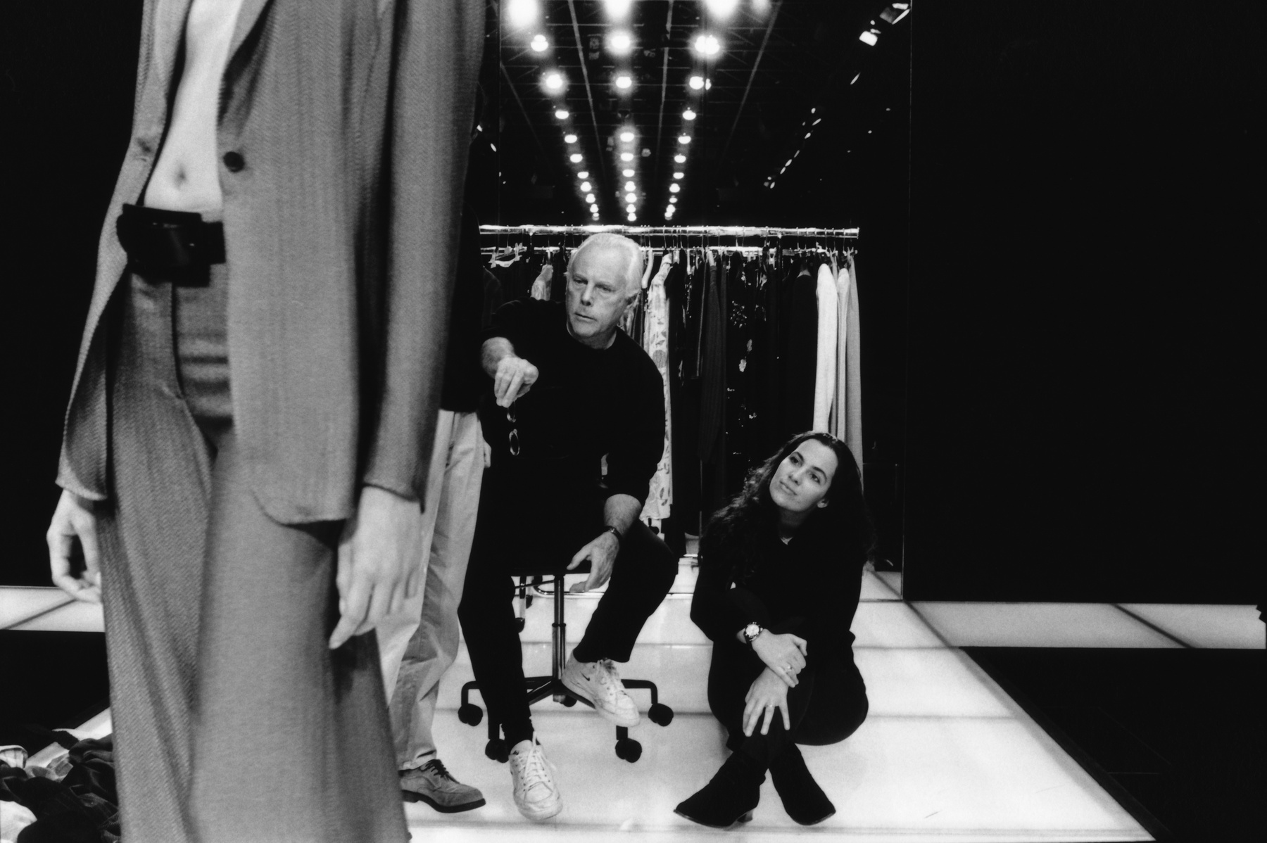 Giorgio Armani 2021. július 6-án, Párizs, Franciaországban 