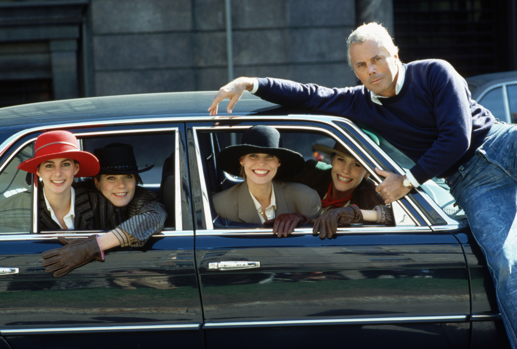 Giorgio Armani 2021. július 6-án, Párizs, Franciaországban 