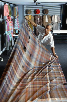 Giorgio Armani 2021. július 6-án, Párizs, Franciaországban 