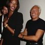 Giorgio Armani és Naomi Campbell1996-ban