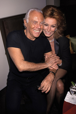 Giorgio Armani 2021. július 6-án, Párizs, Franciaországban 