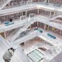 Építészet kategória, I. hely A Stuttgarti Könyvtár épülete