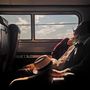 Az év mobilos fotósa III. hely Vonaton alvó pár New York külvárosában