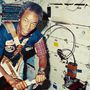 Guion S. Bluford, az első afroamerikai űrhajós,  1983-ban a Challenger fedélzetén