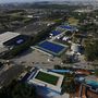 Teniszpályák a Deodoro olimpiai parkban