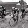 Két belga legenda, az elöl hajtó Eddy Merckx háromszor, a mögötte lévő Roger de Vlaeminck négyszer nyerte meg a Paris–Roubaix-t. 1973-ban Merckx győzött