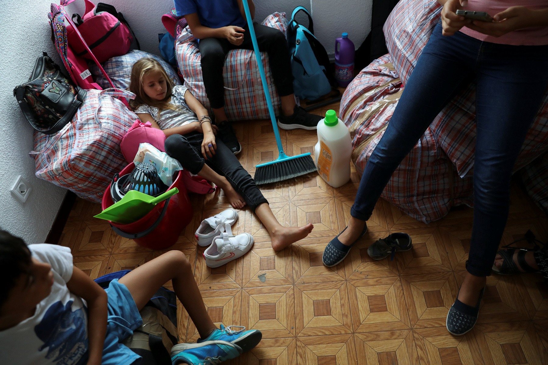 Spanyolországban körülbelül 750 ezer roma él, és legtöbbjük Romániából származik.