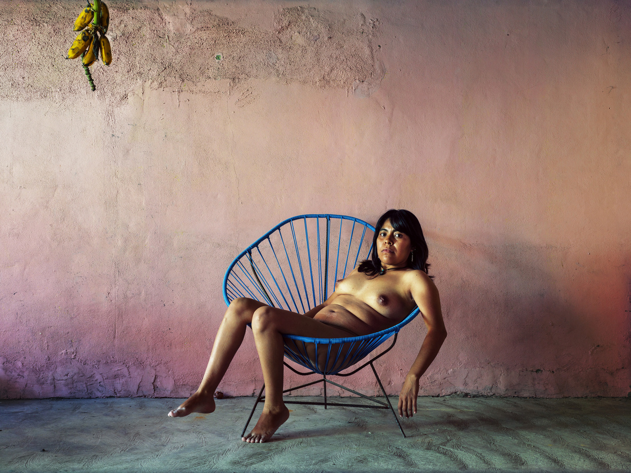 Reclining Nude, Oaxaca de Juárez, 2018