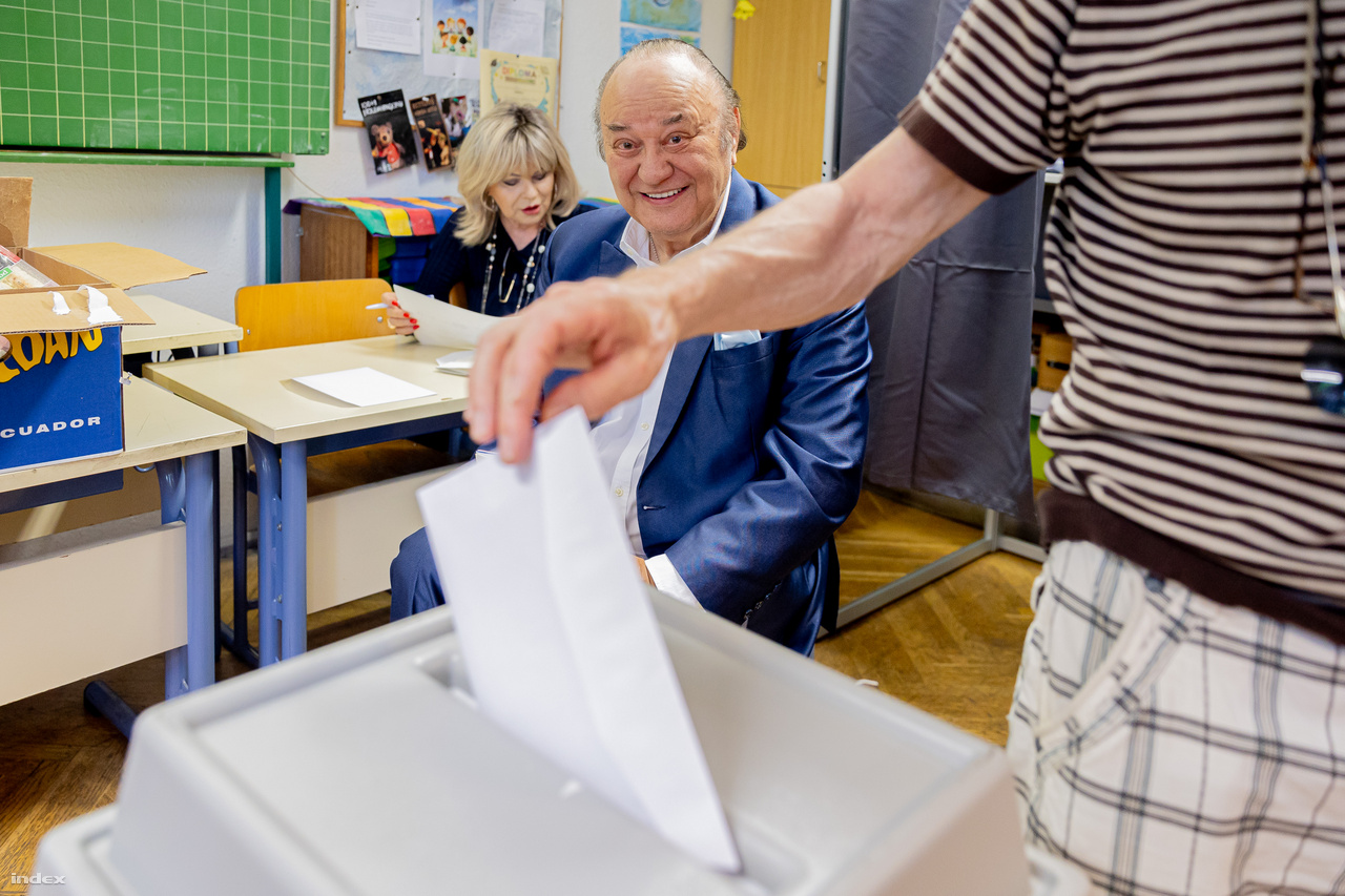 A Centrál Színház Mellékhatás című darabjának próbája 2024. december 4-én