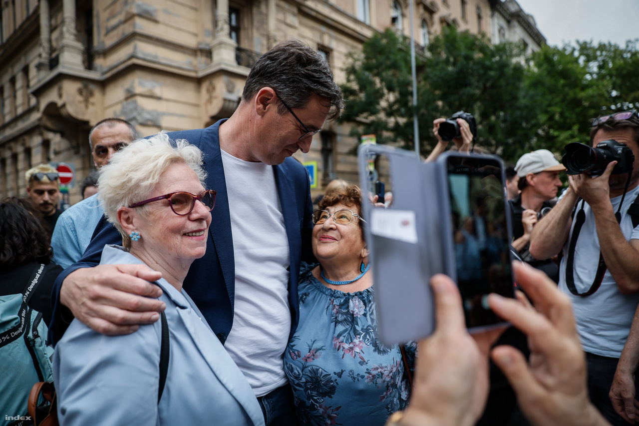 A Centrál Színház Mellékhatás című darabjának próbája 2024. december 4-én