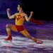A spanyol Javier Fernandez szuperhősként feszít a jégen