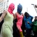 Az orosz melegellenes törvények elleni tiltakozások elmaradtak Szocsiban, a Pussy Riot azonban tiszteletét tette. A punkbanda két tagját Adlerben tartóztatták le szállodai lopás miatt. Végül egy videóklipet is készítettek az olimpia helyszínén, melybe az is bekerült, ahogy kozák rendőrök megkorbácsolták őket.