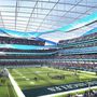 70 ezer néző tombolhat a Rams 2019-es visszatérésén, de Super Bowlra 100 ezerre is ki tudják bővíteni a stadiont