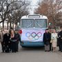 Hatvan éve ilyen busszal mentek az olimpiára 