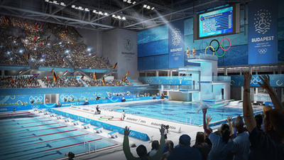 Olimpiai Park
Látványtervek: Brick Visual