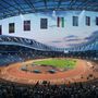 Olimpiai Stadion - Atlétika versenyszámok
Látványtervek: Brick Visual
