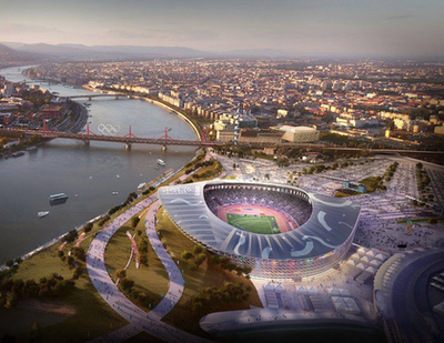 Olimpiai Park
Látványtervek: Brick Visual