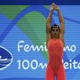 Női 100 mellen a második legjobb idővel ment tovább az eltiltott, majd fellebbezés után az olimpiára engedett Jefimova
