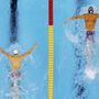 A 200 méteres pillangó úszás döntőjében két magyar is érdekelt volt, Cseh László és Kenderesi Tamás is próbálta megszorítani Michael Phelpst.