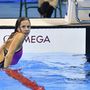Kapás Boglárka a 800 méteres gyors úszás fináléjában sokáig haladt a második helyen, ahol az amerikai Katie Ledecky bődületes világcsúccsal nyert.