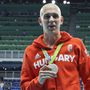 Így végül megszerezte pályafutásának hatodik olimpiai érmét a magyar úszó.