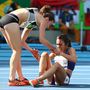 Az olimpia legsportszerűbb jelenete két futónőnek köszönhető. Az olimpia egyik legszebb pillanatát láthatták a nézők, amikor az amerikai Abbey D'Agostino és az új-zélandi Nikki Hamblin elesett, aztán odaadóan segített egymásnak az 5000 méteres női síkfutás első előfutamában.