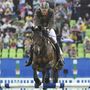 Marosi Ádám a Rio de Janeiró-i nyári olimpia férfi öttusaversenyének lovaglás számában