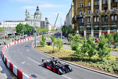 Valtteri Bottas és Daniel Ricciardo a Nagy Futamra érkeztek Budapestre.