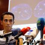  2016. július 12.
Contador  bejelenti hogy nem indul az augusztus 5-én kezdõdõ riói olimpián a 103. Tour de France profi országúti kerékpáros körversenyen szerzett sérülései miatt.  