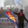 Az észak-koreai rezsim ellen is tüntettek