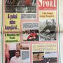 Nagykanizsa Ants a címlapon, a Nemzeti Képes Sport 1996. november 5-i számában