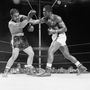 Rocky és Ezzard Charles a ringben 1954-ben.