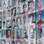 Sok-sok négyzetméternyi falra volt szükség az össze magyar olimpiai bajnok fotójához