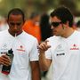 Világbajnok csapattársat kapott, nem volt felhőtlen a viszonyuk - Lewis Hamilton és Fernando Alonso 2007-ben