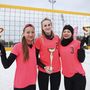 U20 női győztesek: Gubik Hanna, Honti-Majoros Chiara, Szabó Anna