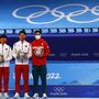 Eredményhirdetés, Liu Shaoang bronzérmes