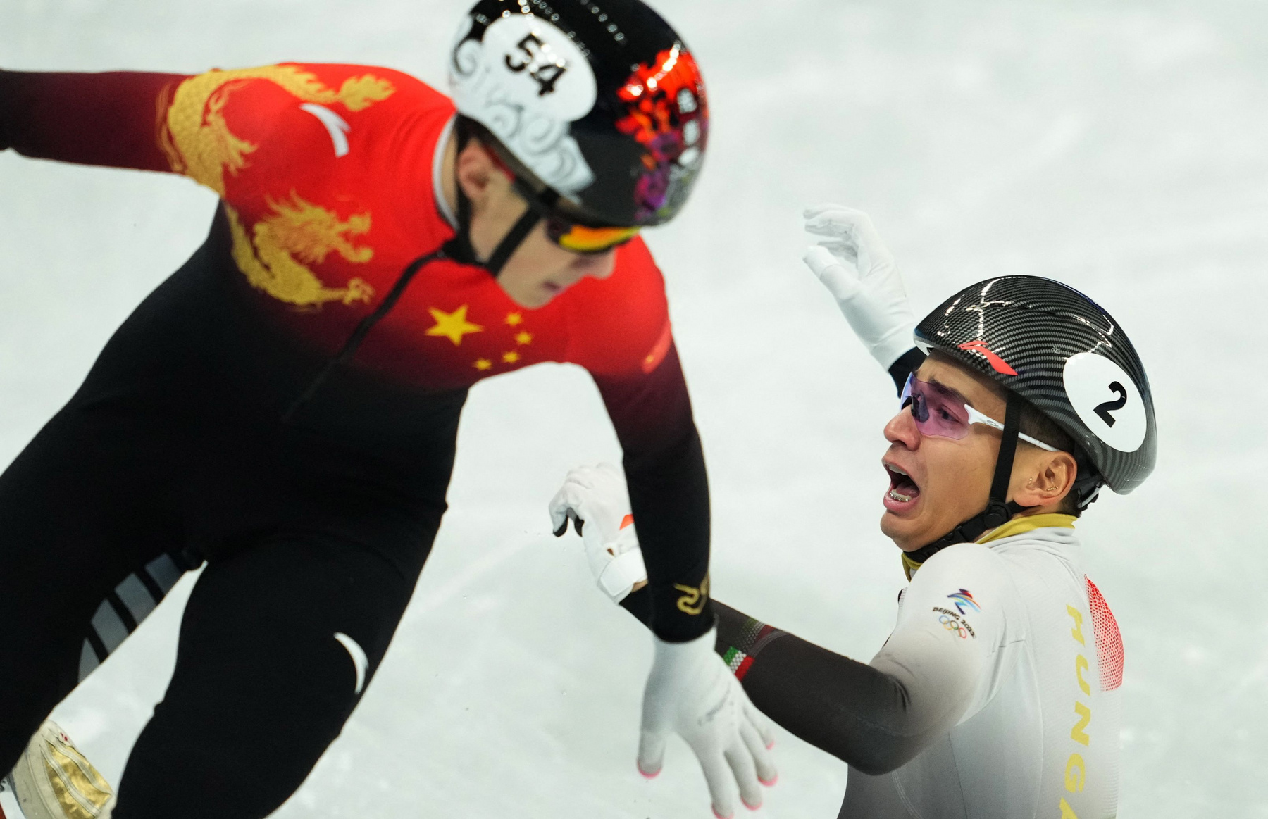 Eredményhirdetés, Liu Shaoang bronzérmes
