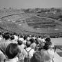 A Népstadion ünnepélyes felavatása, az Alkotmány ünnepén 1953. augusztus 20-án