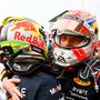 Sergio Pérez és Max Verstappen
