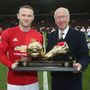 Wayne Rooney és Sir Bobby Charlton 2017-ben